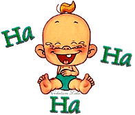 Gif animé rire bébé